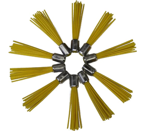 Щетки пластиковые TIELBUERGER (комплект) к TW50, TW50X (1 комплект - 10 шт.) AD-460-011 1