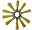 Щетки пластиковые TIELBUERGER (комплект) к TW50, TW50X (1 комплект - 10 шт.) AD-460-011 1