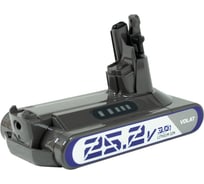 Аккумуляторная батарея VOLAT для Dyson 25.2V 3.0AH (Li-ion) DYS-V10 VT-DYS-V10-25.2V3.0AH