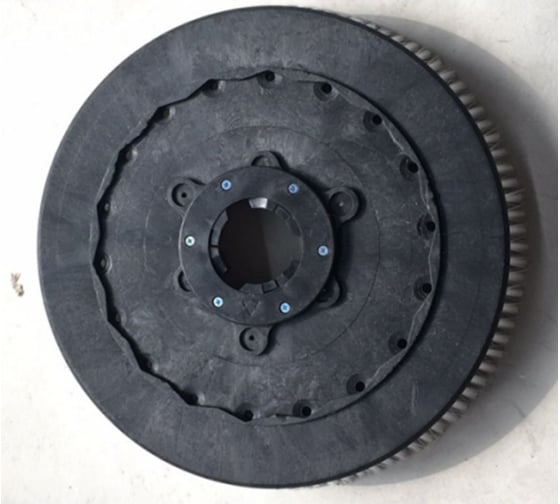 Щетка для поломоечных машин COMFORT 70/86 TOR 433 мм 1025543