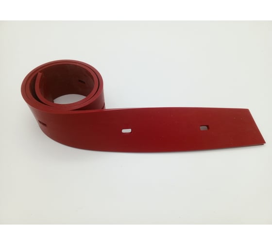 Комплект скребков ACGM для Tateo T7, новая балка (длина переднего - 826 мм, длина заднего - 878 мм) X8100853