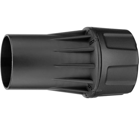 Адаптер Dewalt Airlock для подключения инструмента DWV9000 к шлангу пылесоса 35 мм (1 1/4") DWV9000-XJ