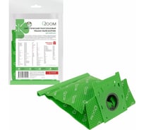 Мешок-пылесборник многоразовый ZOOM для пылесоса + микрофильтр GL-B105R