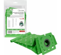 Мешок-пылесборник многоразовый ZOOM для пылесоса + микрофильтр GL-L108R