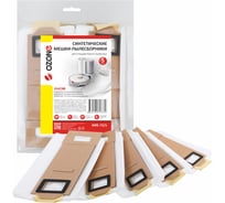 Мешки-пылесборники синтетические OZONE для станции робота-пылесоса, 5 шт MRE-73/5