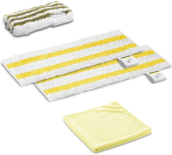 Комплект салфеток KARCHER для уборки в ванной 2.863-346.0