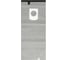 Мешок-пылесборник многоразовый OZONE c высокой степенью защиты HEPA-фильтра, с текстильной застежкой для пылесоса ES-510 4