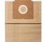 Оригинальные пылесборники для пылесоса OZONE STARMIX, 5 шт., бумага, сухая пыль, арт. , тип FB25/32/35 STARMIX-FB25-32-35/5 1