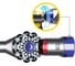HEPA фильтр после моторный пылесосов Dyson V7, V8, SV10, SV11 Vitatools filtr-NERA-Dyson-V7/8 6