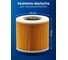 Фильтр для пылесоса Керхер Karcher WD3, WD2 Plus, WD3 Premium, KWD1 W V12/2/18 моющий Vitatools filtr-6.414-552.0 5