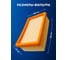 Фильтр для пылесоса Vitatools Керхер MV4, MV5, MV6, WD4, WD5, WD6 ( 2.863.-005.0), плоский filtr-2.863.-005.0 4
