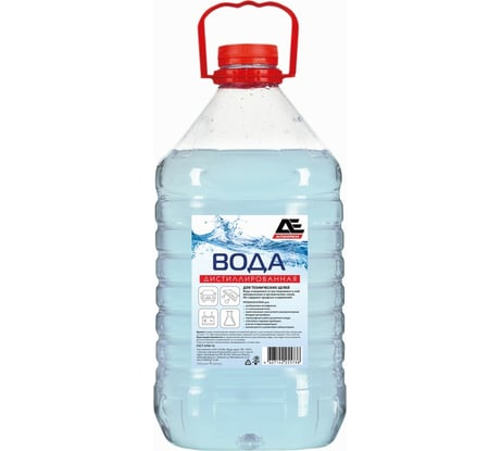 Вода дистиллированная ПЭТ AE0804 4 л AUTOEXPRESS АЕ0804
