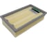 Плоский складчатый фильтр Karcher K/Parts Dry, бумажный, к NT 30,40,50 8.441-830.0 1