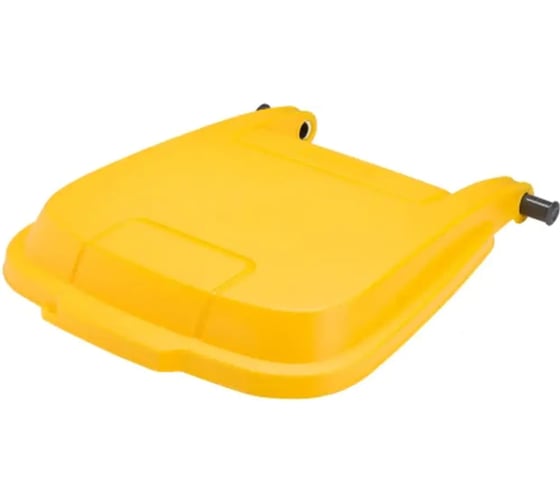Крышка для мусорного бака Atlas Rotho 100л, желтый 4512004047