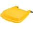 Крышка для мусорного бака Atlas Rotho 100л, желтый 4512004047 1