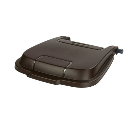 Крышка для мусорного бака Atlas Rotho 100л, коричневый 4512007715