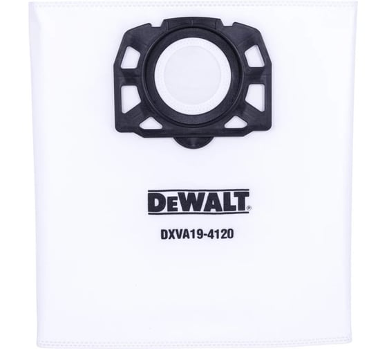 Мешок для пылесоса Dewalt, текстильный, для моделей 20-30 л, 3 шт DXVA19-4120