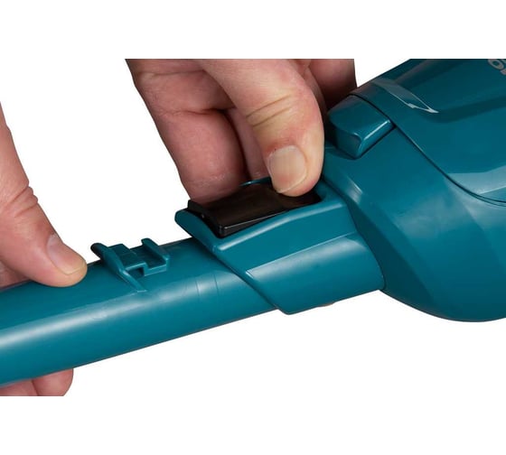 Пластиковая удлинительная трубка Makita, d32мм DCL284/286, CL001/002/003, бирюзов. 459356-2