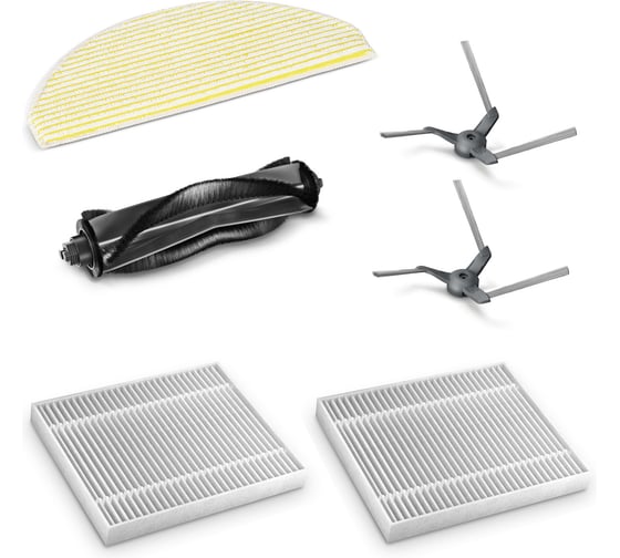 Комплект аксессуаров Karcher для RVC 3, 6 шт 2.269-622.0 1