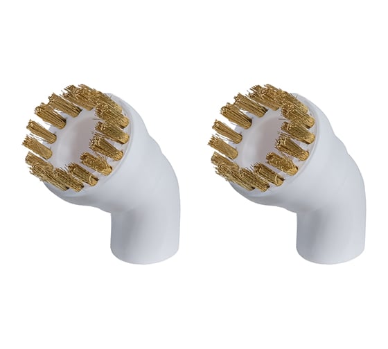 Насадка для пароочистителя Brass brush SET 2 шт BORT 93412734