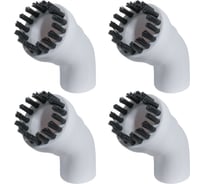 Насадка для пароочистителя Nylon brush SET 4 шт BORT 93412741