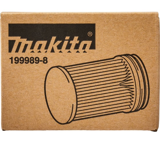 Фильтр HEPA для пылесосов DCL281F/DCL280F/DCL181F/DCL180F/DCL180/CL183D/CL108FD Makita 199989-8