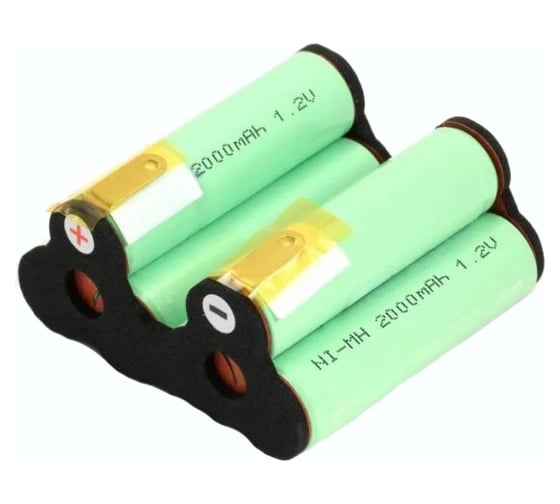 Аккумулятор (7.2 В; 2 Ач; Ni-Mh) для Electrolux Pitatel VCB-050-ELX7.2-20M