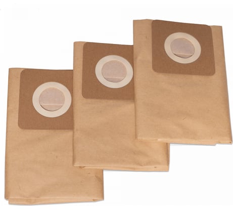 Фильтр-мешок бумажный 3 шт Daewoo DAVC 25PB (2022)