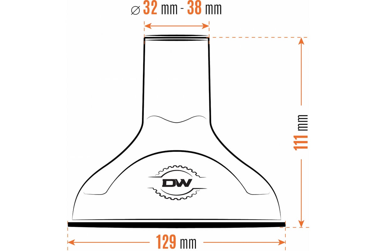 Насадка для прочистки труб Daewoo DAVC TPR - выгодная цена, отзывы ...