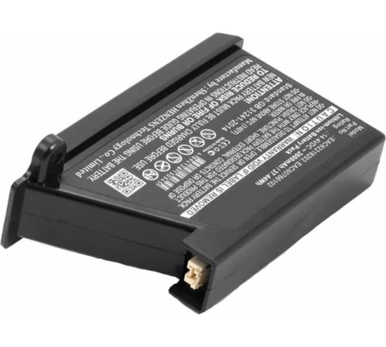 Аккумулятор (14.4 В; 2.6 Ач; Li-Ion) для LG Pitatel VCB-049-LG14-26L 1