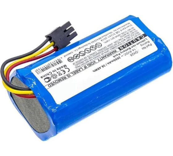Аккумулятор (14.8 В; 2.6 Ач; Li-Ion) для Haier Pitatel VCB-066-HAI14.8-26L 1
