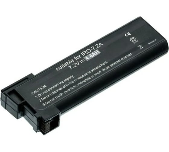 Аккумулятор (7.2 В; 4.4 Ач; Li-Ion) для iRobot Looj 330 Pitatel VCB-060-LJ72-44L