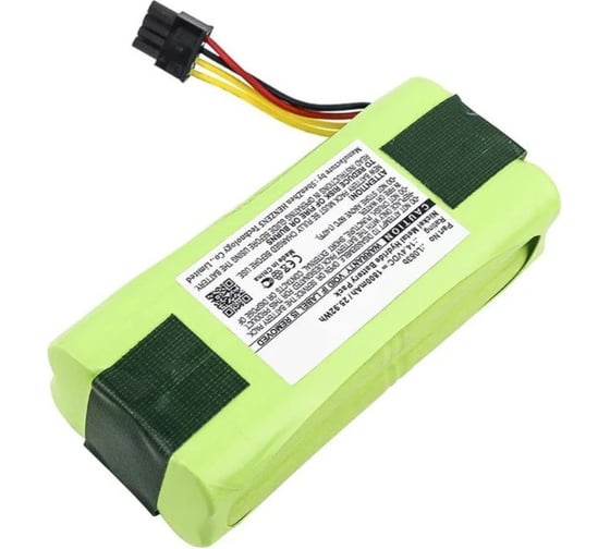 Аккумулятор (14.4 В; 1.8 Ач; Ni-Mh) для Midea R1-L085B Pitatel VCB-061-MID14-18M 1