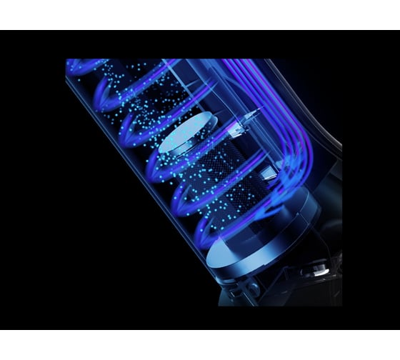 Фильтр для пылесоса DX700S чёрный Deerma 6955578040115