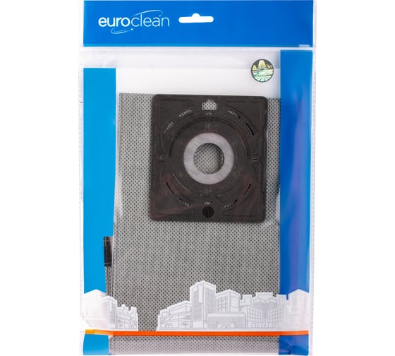 Мешок-пылесборник многоразовый для пылесоса EURO Clean EUR-03R