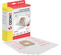 Мешки-пылесборники синтетические для робота-пылесоса 5 шт OZONE MR-71