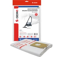 Мешки-пылесборники синтетические для пылесоса 5 шт OZONE MXT-306/5