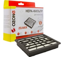 HEPA-фильтр выпускной для пылесоса OZONE H-49W