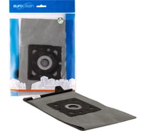 Мешок-пылесборник многоразовый для пылесоса EURO Clean EUR-08R