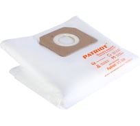 Пылесборник синтетический 5 шт, 30 л для пылесосов VC 330 PATRIOT 755302330