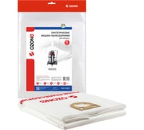 Мешки-пылесборники синтетические для пылесоса 5 шт OZONE MXT-328/5