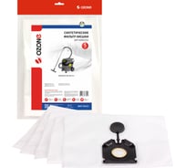 Фильтр-мешки синтетические для пылесоса 5 шт OZONE MXT-354/5