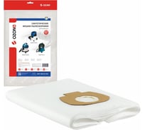 Мешки-пылесборники синтетические для пылесоса 12 шт OZONE MXT-403/12-XXL