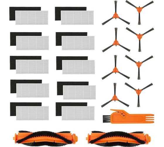 Набор запасных частей Spare parts package Kyvol C21Y-2A0009-USBK0A