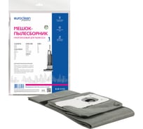 Мешок-пылесборник многоразовый с текстильной застежкой для пылесосов EURO Clean EUR-5152