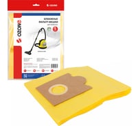 Фильтр-мешки бумажные для пылесоса 5 шт OZONE OP-214/5