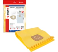 Фильтр-мешки универсальные бумажные (5 шт; фланец 43-56 мм; до 36 л; вертикальные) OZONE OP-36L/5m