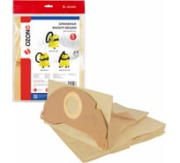 Фильтр-мешки бумажные для пылесоса 5 шт OZONE OP-215/5