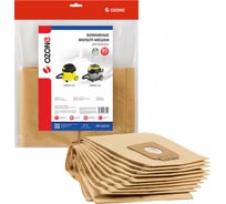 Фильтр-мешки бумажные для пылесоса 10 шт OZONE OP-212/10