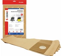 Фильтр-мешки бумажные вертикальные для пылесоса 5 шт OZONE OP-304/5